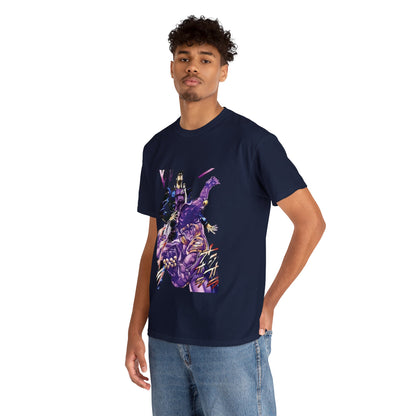 Unisex Heavy Cotton T-shirt - "Star Platinum Manga" from JoJo´s Bizarre Adventure