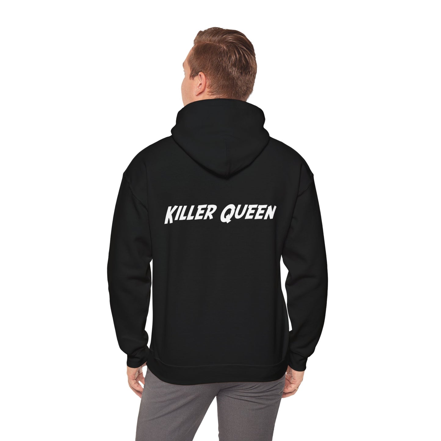 Unisex Heavy Blend™ Hoodie - "Killer Queen Manga" from JoJo´s Bizarre Adventure