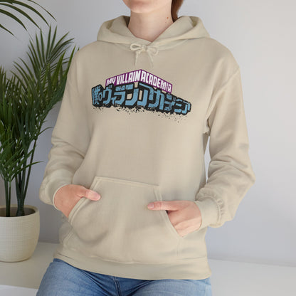 Unisex Heavy Blend™ Hoodie - "Dabi Manga" from My Hero Academia