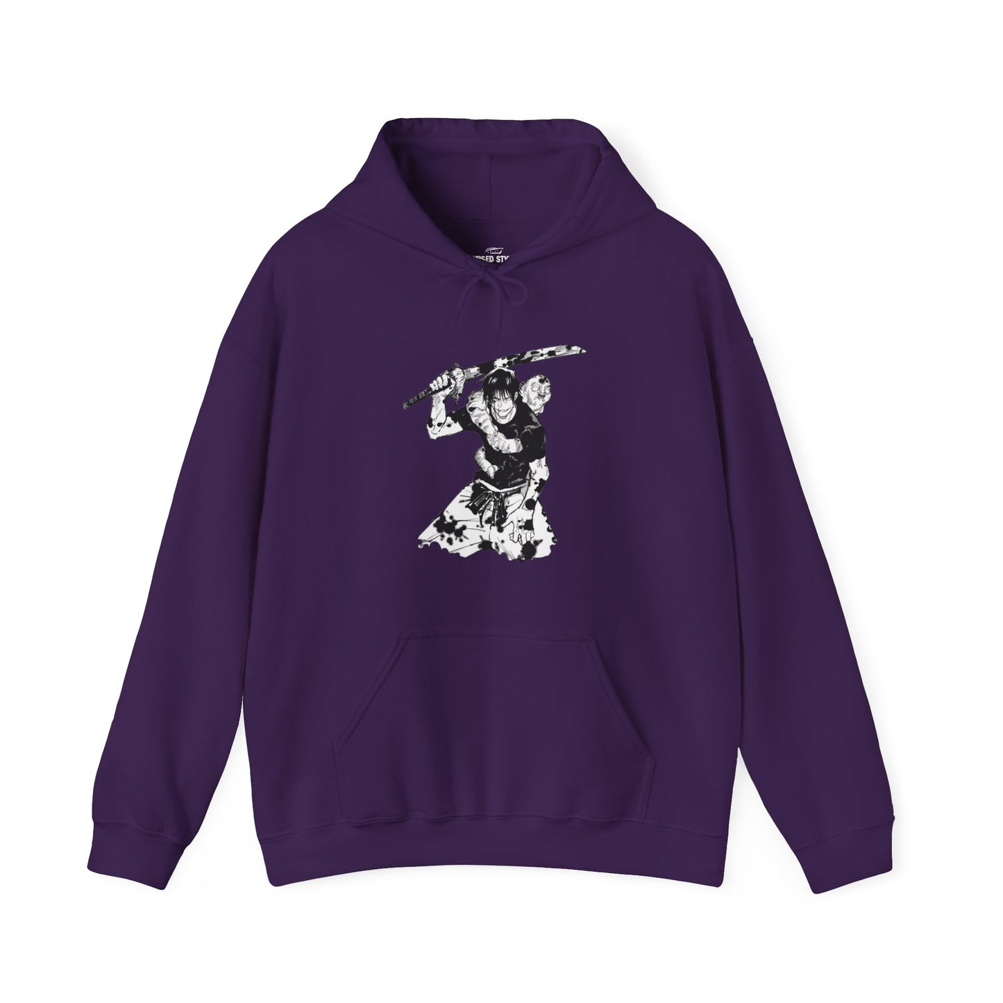 Sudadera con capucha unisex Heavy Blend™ "Toji Fushiguro" de Jujutsu Kaisen 