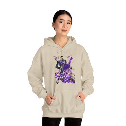 Unisex Heavy Blend™ Hoodie - "Star Platinum Manga" from JoJo´s Bizarre Adventure