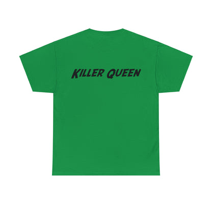 Unisex Heavy Cotton T-shirt - "Killer Queen Manga" from JoJo´s Bizarre Adventure