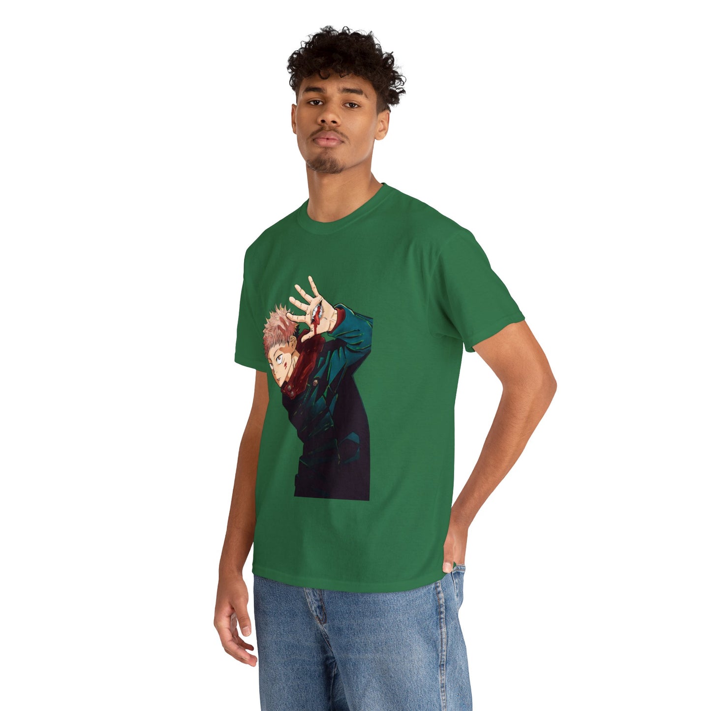 Camiseta unisex de algodón pesado - Jujutsu Kaisen Manga Volumen 1 