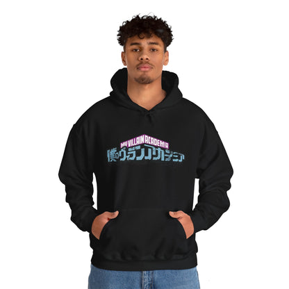 Unisex Heavy Blend™ Hoodie - "Dabi Manga" from My Hero Academia