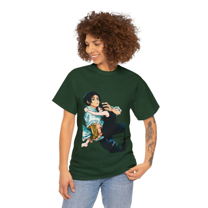 Unisex Heavy Cotton T-shirt - Jujutsu Kaisen Manga Volume 0