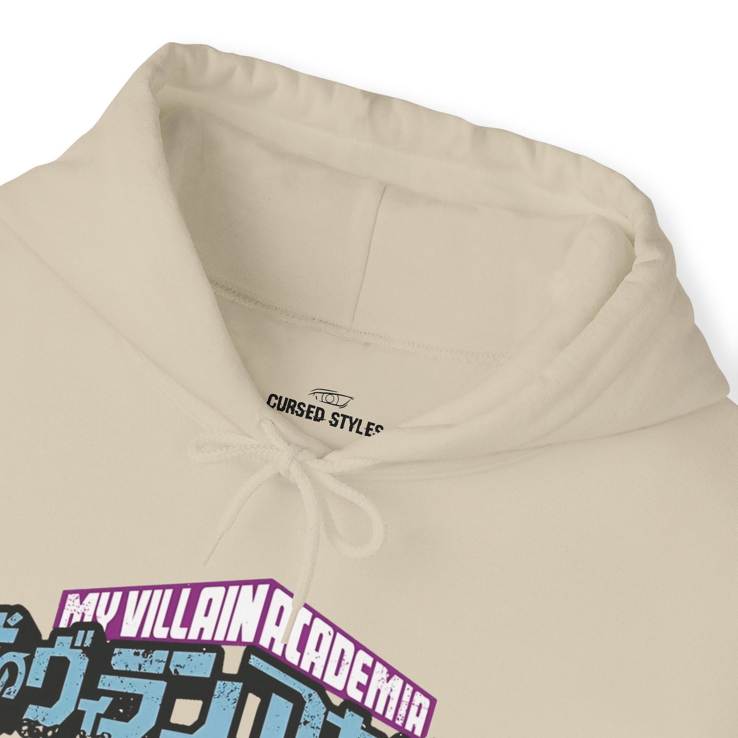 Unisex Heavy Blend™ Hoodie - "Dabi Manga" from My Hero Academia