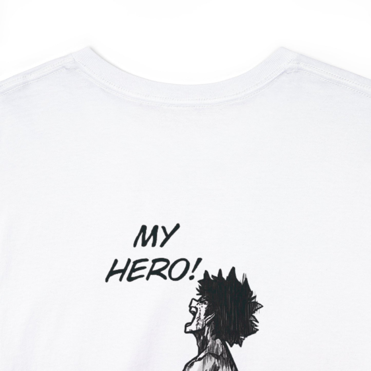 Unisex Heavy Cotton T-shirt - "Deku Manga" from My Hero Academia