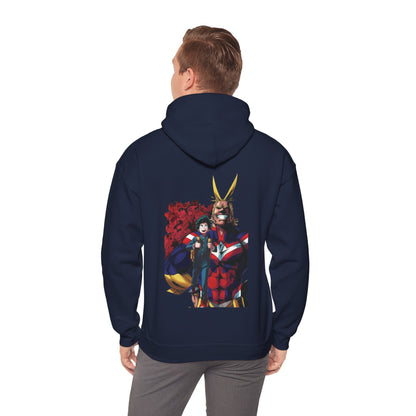 Unisex Heavy Blend™ Hoodie - "Manga Cover 1" from My Hero Academia