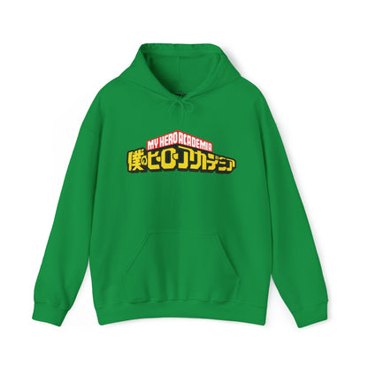 Unisex Heavy Blend™ Hoodie - "Deku Manga" from My Hero Academia