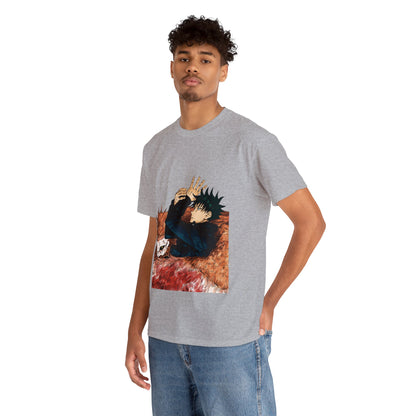 Camiseta unisex de algodón pesado - Jujutsu Kaisen Manga Volumen 2 