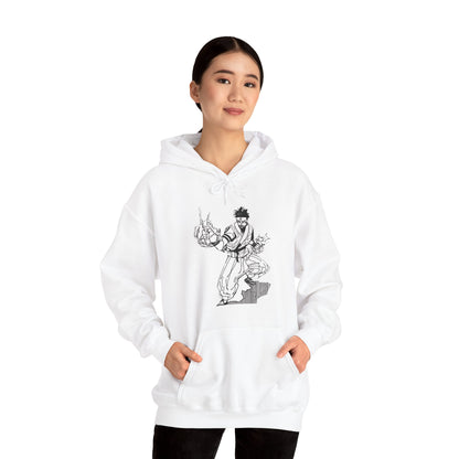 Unisex Heavy Blend™ Hoodie - "Ryomen Sukuna VS" from Jujutsu Kaisen