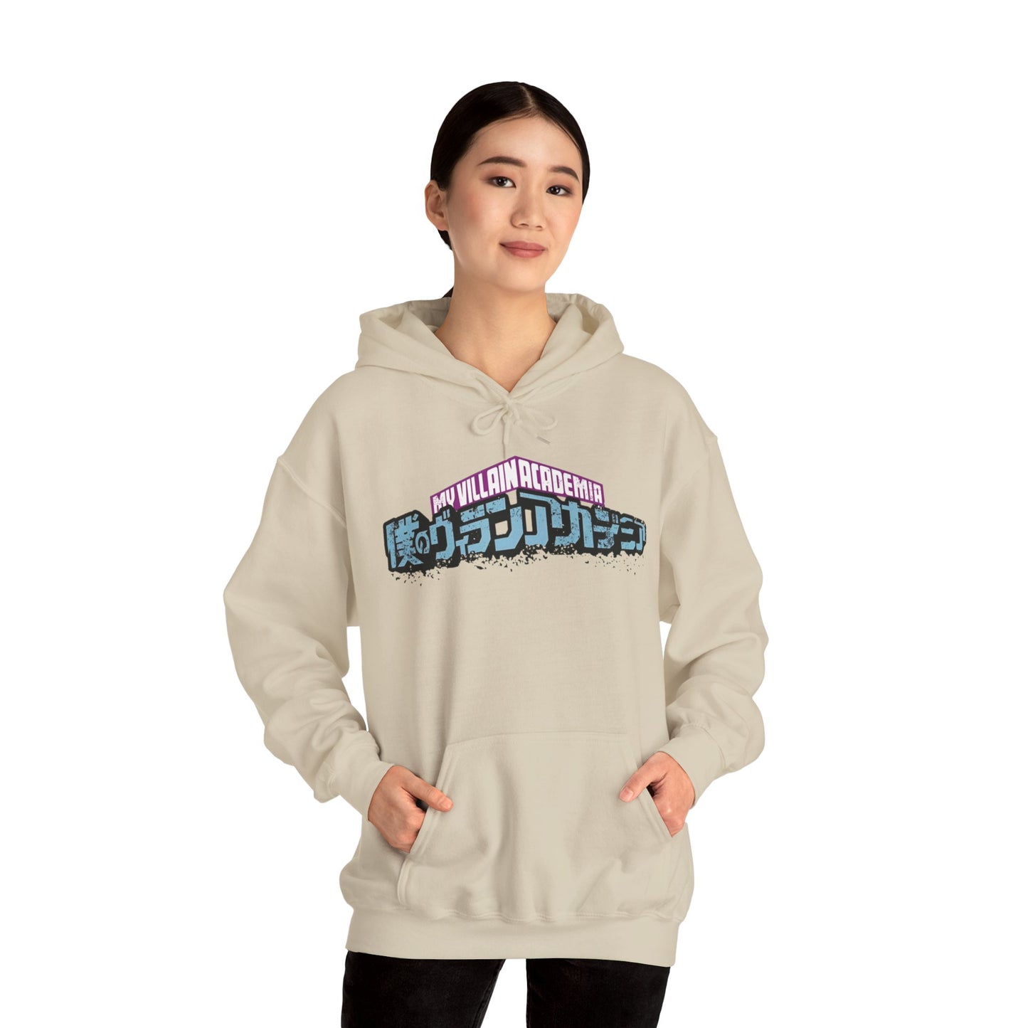 Unisex Heavy Blend™ Hoodie - "Dabi Manga" from My Hero Academia