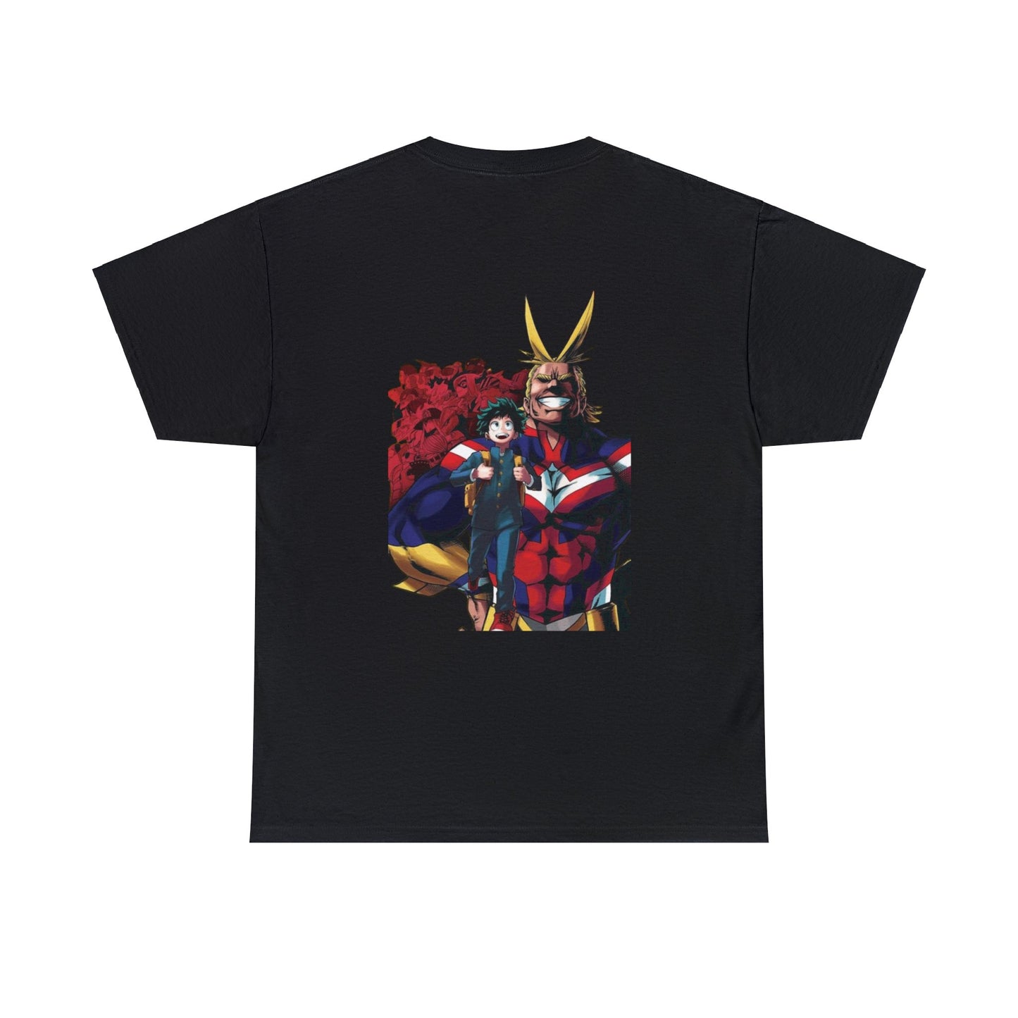 Unisex Heavy Cotton T-shirt - "Manga Cover 1" from My Hero Academia