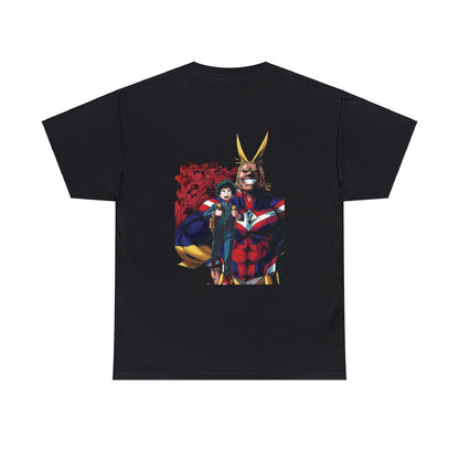 Unisex Heavy Cotton T-shirt - "Manga Cover 1" from My Hero Academia