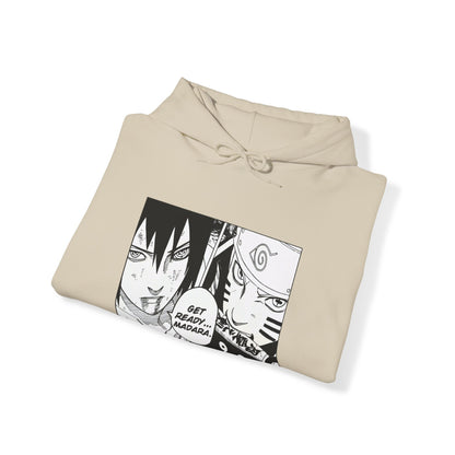 Unisex Heavy Blend™ Hoodie - "Naruto & Sasuke Manga" from Naruto Shippuden