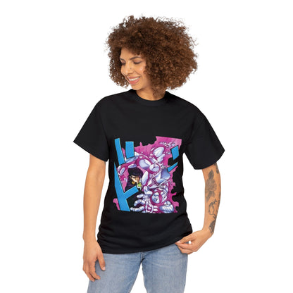 Unisex Heavy Cotton T-shirt - "Crazy Diamond Manga" from JoJo´s Bizarre Adventure