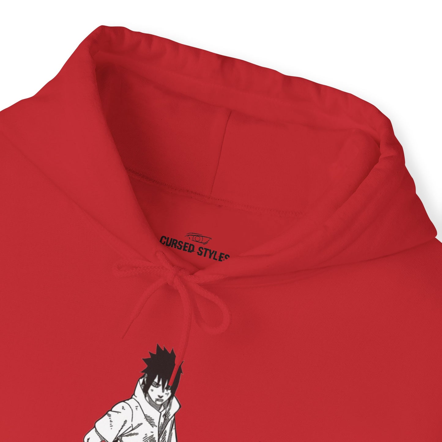 Unisex Heavy Blend™ Hoodie - "Sasuke Final Battle Manga" from Naruto Shippuden