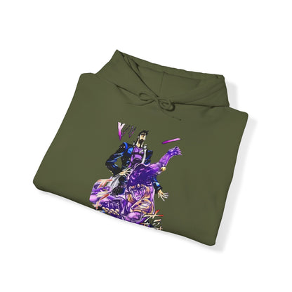 Unisex Heavy Blend™ Hoodie - "Star Platinum Manga" from JoJo´s Bizarre Adventure