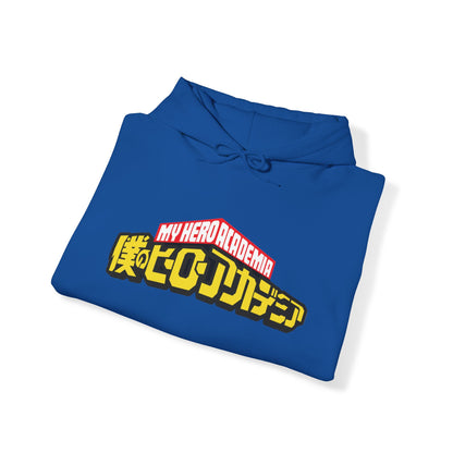 Unisex Heavy Blend™ Hoodie - "All Might Manga" from My Hero Academia