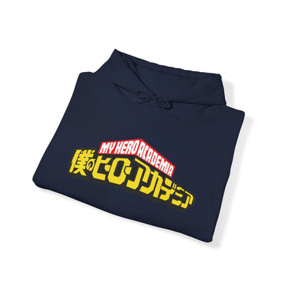 Unisex Heavy Blend™ Hoodie - "All Might Manga" from My Hero Academia