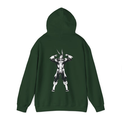 Unisex Heavy Blend™ Hoodie - "All Might Manga" from My Hero Academia