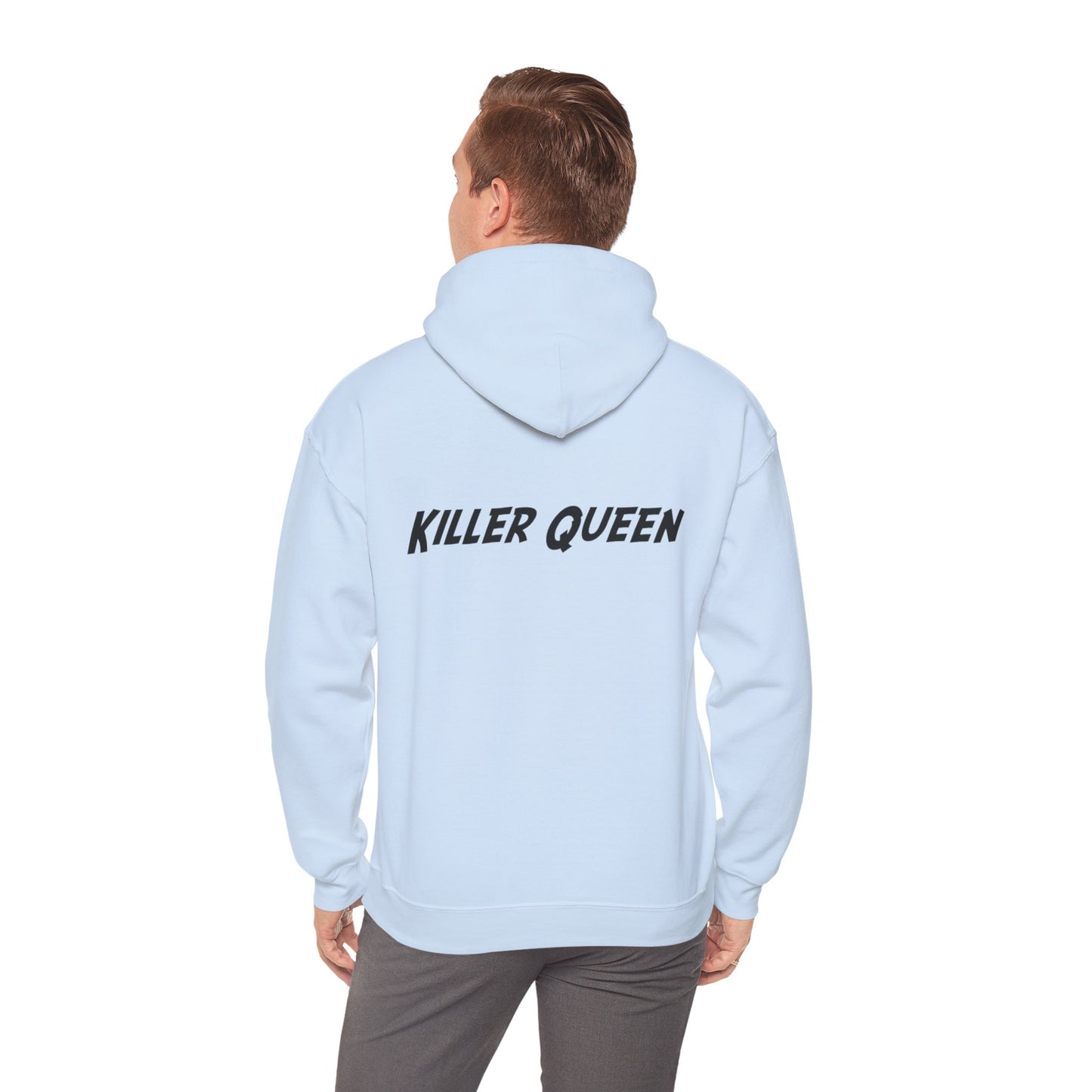 Unisex Heavy Blend™ Hoodie - "Killer Queen Manga" from JoJo´s Bizarre Adventure