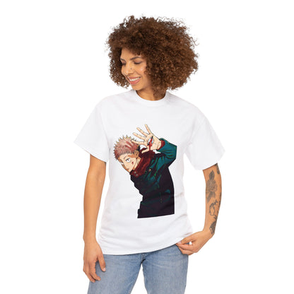 Camiseta unisex de algodón pesado - Jujutsu Kaisen Manga Volumen 1 