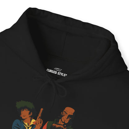 Unisex Heavy Blend™ Hoodie - "The Bebop Crew" from Cowboy Bebop