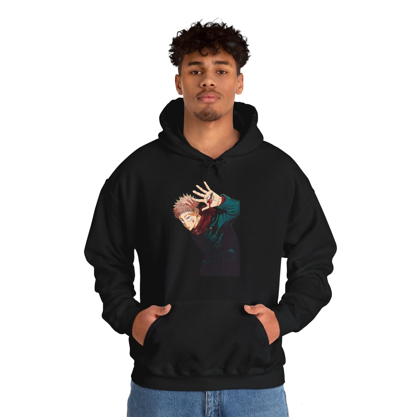 Unisex Heavy Blend™ Hoodie - Jujutsu Kaisen Manga Volume 1