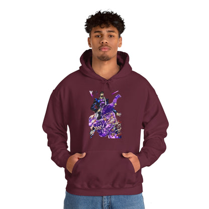 Unisex Heavy Blend™ Hoodie - "Star Platinum Manga" from JoJo´s Bizarre Adventure