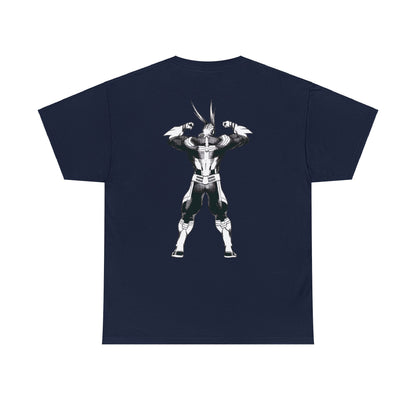 Unisex Heavy Cotton T-shirt - "All Might Manga" from My Hero Academia