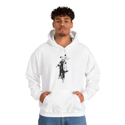 Unisex Heavy Blend™ Hoodie - "Naruto Six Path Manga" from Naruto Shippuden