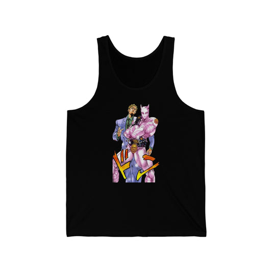 Unisex Tank Top - "Killer Queen Manga" from JoJo´s Bizarre Adventure