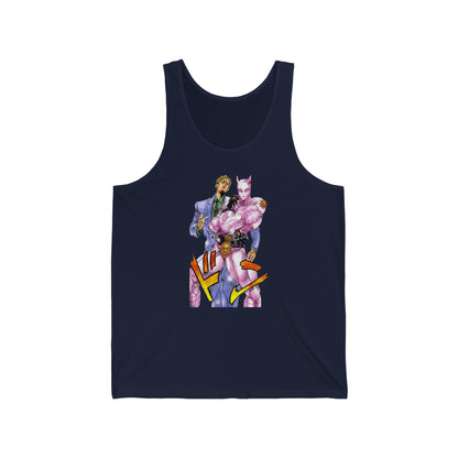 Unisex Tank Top - "Killer Queen Manga" from JoJo´s Bizarre Adventure