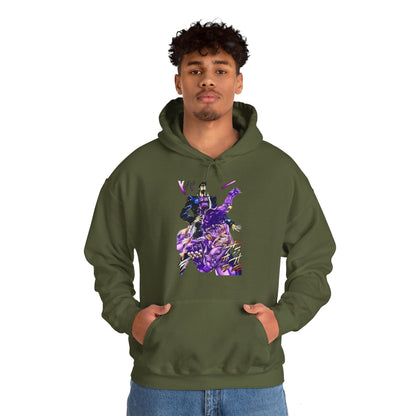 Unisex Heavy Blend™ Hoodie - "Star Platinum Manga" from JoJo´s Bizarre Adventure