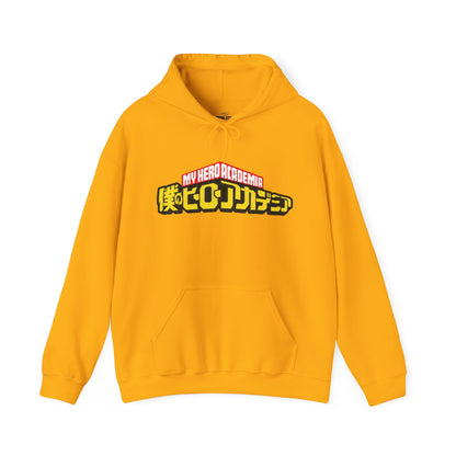 Unisex Heavy Blend™ Hoodie - "Manga Cover 1" from My Hero Academia