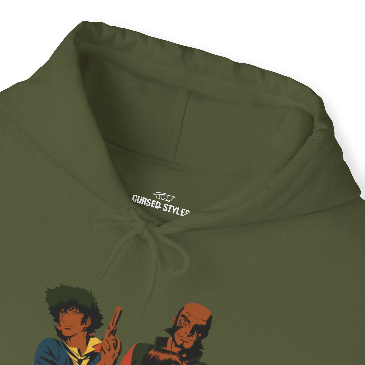 Unisex Heavy Blend™ Hoodie - "The Bebop Crew" from Cowboy Bebop