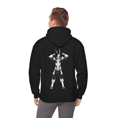 Unisex Heavy Blend™ Hoodie - "All Might Manga" from My Hero Academia