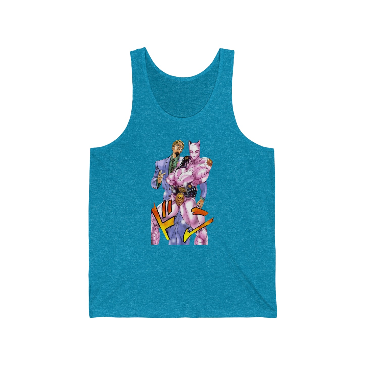 Unisex Tank Top - "Killer Queen Manga" from JoJo´s Bizarre Adventure