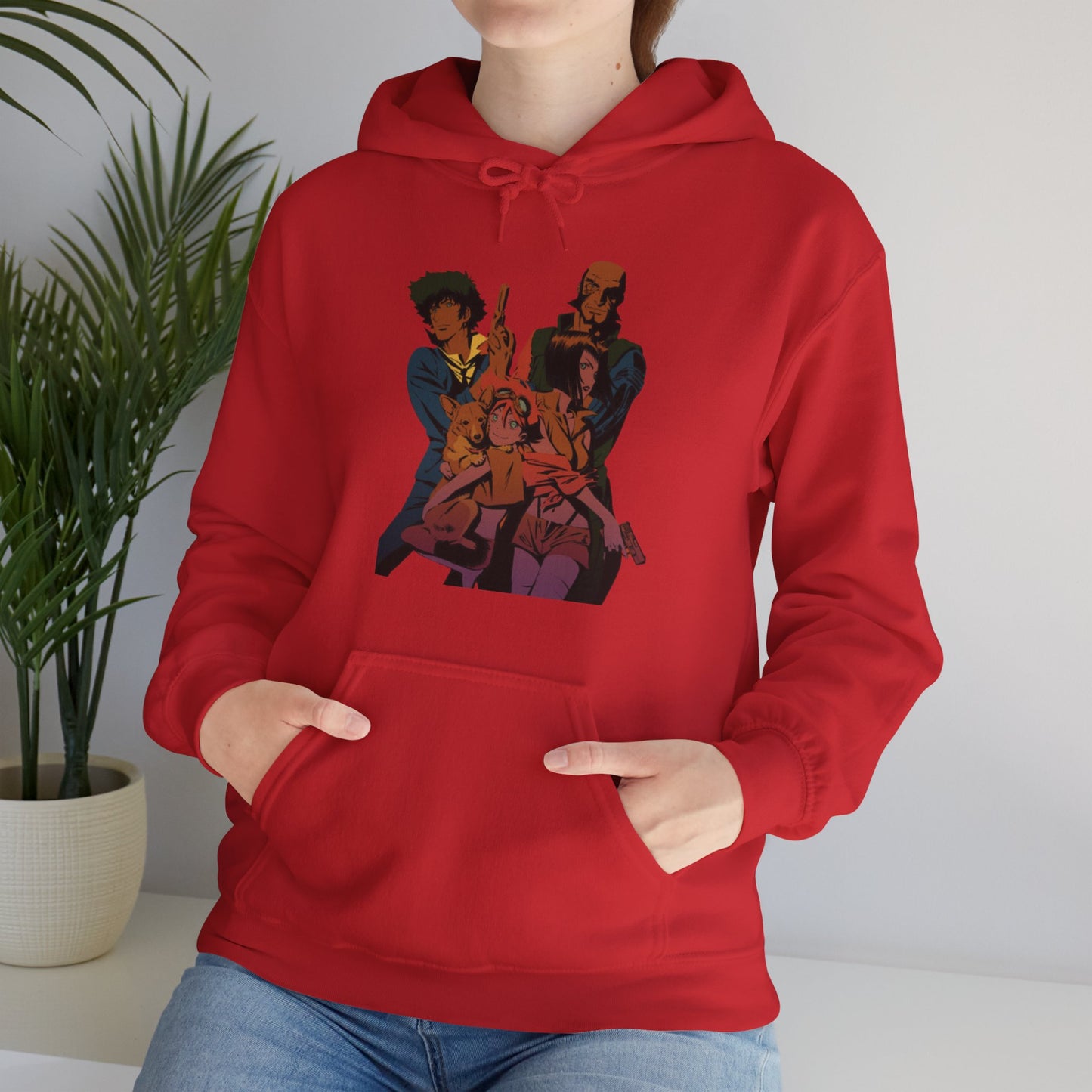 Unisex Heavy Blend™ Hoodie - "The Bebop Crew" from Cowboy Bebop