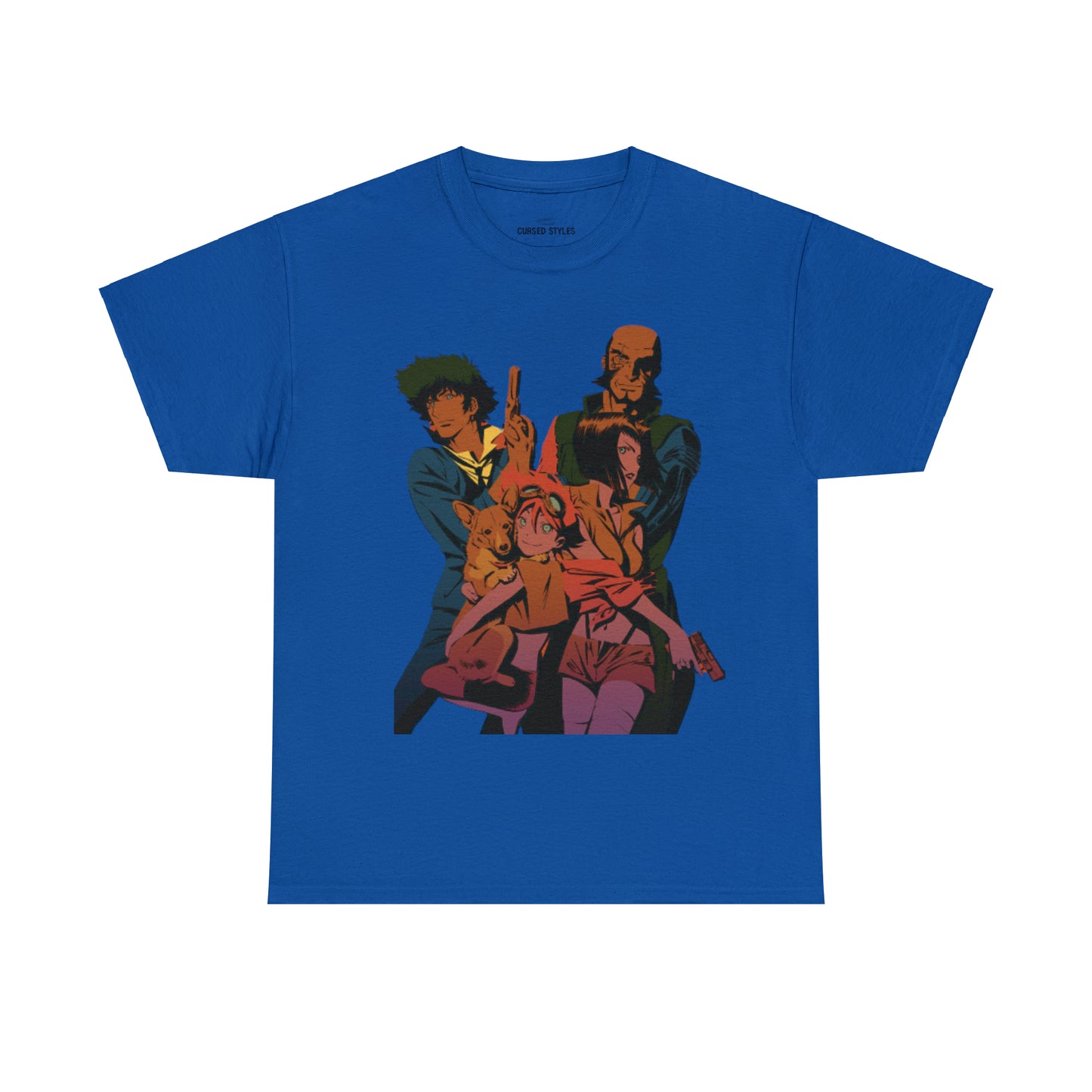 Unisex Heavy Cotton T-shirt - "The Bebop Crew" from Cowboy Bebop