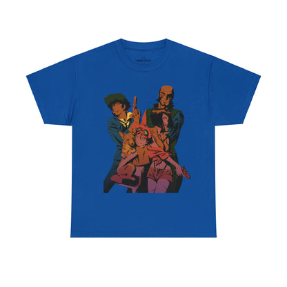 Unisex Heavy Cotton T-shirt - "The Bebop Crew" from Cowboy Bebop