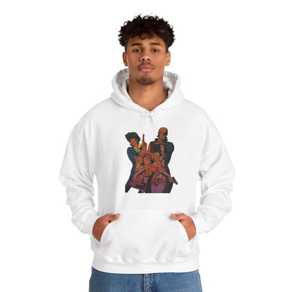 Unisex Heavy Blend™ Hoodie - "The Bebop Crew" from Cowboy Bebop