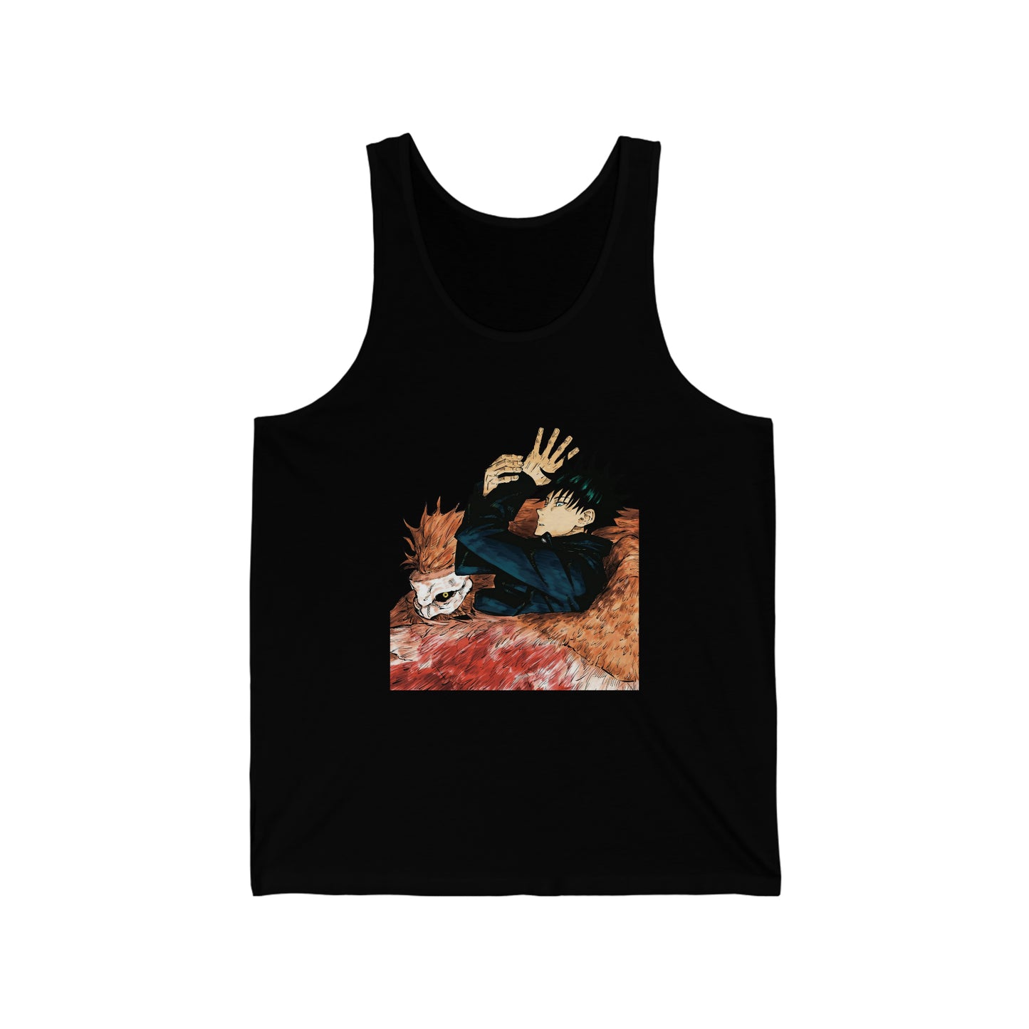 Unisex Tank Top - Jujutsu Kaisen Manga Volume 2