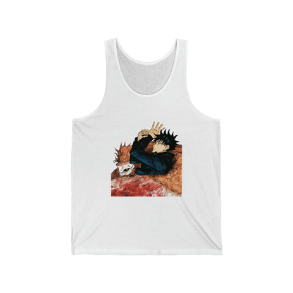 Unisex Tank Top - Jujutsu Kaisen Manga Volume 2