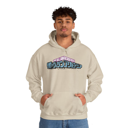 Unisex Heavy Blend™ Hoodie - "Dabi Manga" from My Hero Academia