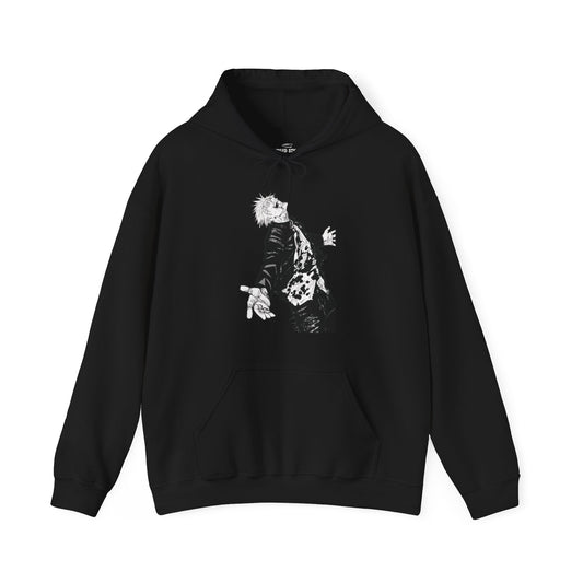 Sudadera con capucha unisex Heavy Blend™ "Satoru Gojo" de Jujutsu Kaisen 