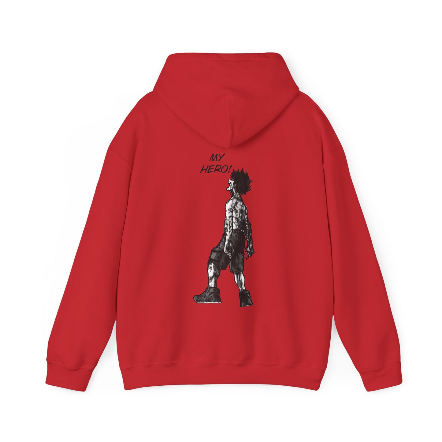 Unisex Heavy Blend™ Hoodie - "Deku Manga" from My Hero Academia