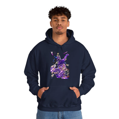 Unisex Heavy Blend™ Hoodie - "Star Platinum Manga" from JoJo´s Bizarre Adventure