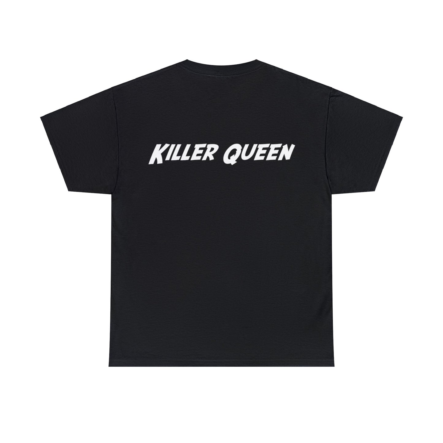 Unisex Heavy Cotton T-shirt - "Killer Queen Manga" from JoJo´s Bizarre Adventure